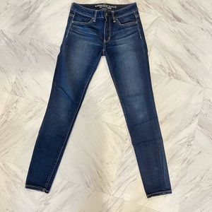 American Eagle jeggings size 4